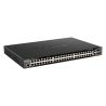 D-LINK - DGS-1520-52MP - Switch 48 ports PoE+ - 4 ports 10G SFP+ - 370W