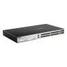 D-LINK - DGS-3130-30S - Switch 24 ports SFP - 6 ports SFP+ - Stackable