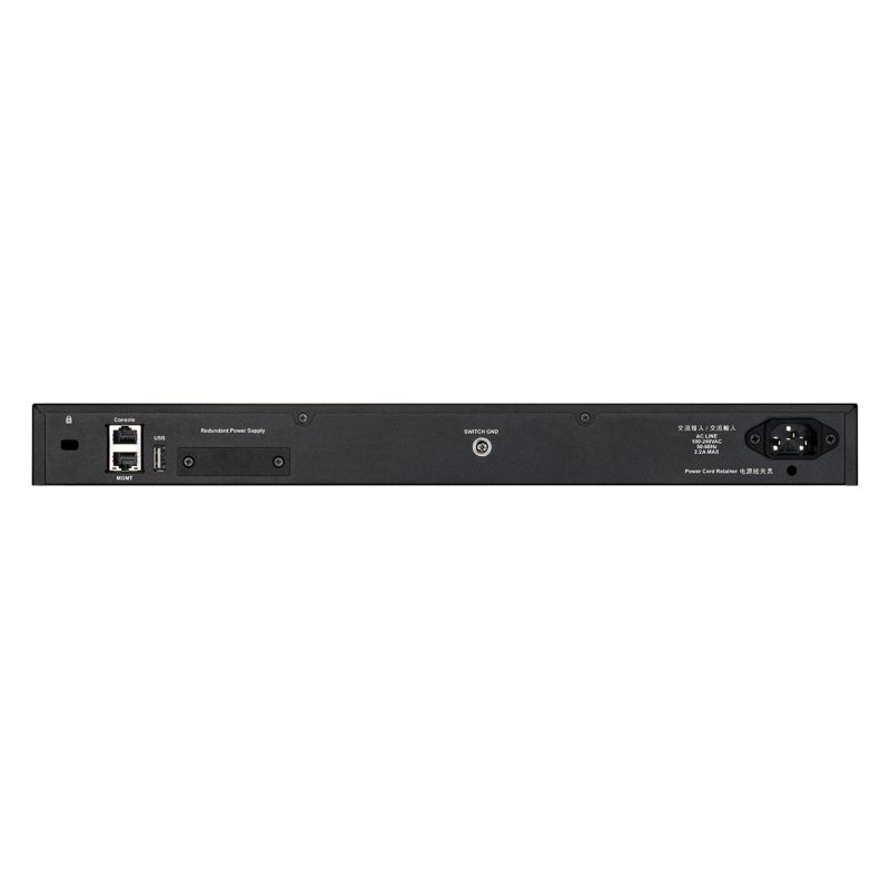 D-LINK - DGS-3130-54S - Switch 48 ports SFP - 6 ports SFP+ - Stackable