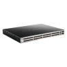 D-LINK - DGS-3130-54S - Switch 48 ports SFP - 6 ports SFP+ - Stackable
