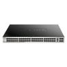 D-LINK - DGS-3130-54S - Switch 48 ports SFP - 6 ports SFP+ - Stackable