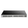 D-LINK - DGS-3130-54TS - Switch 48 ports GbE - 4 SFP - 2 SFP+ - Stackable