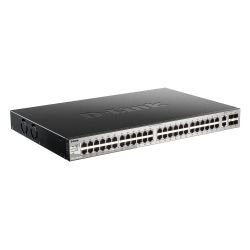 D-LINK - DGS-3130-54TS - Switch 48 ports GbE - 4 SFP - 2 SFP+ - Stackable