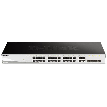 D-LINK - DGS-1210-24 - Switch 24 ports Gigabit - 4 ports Combo GbE/SFP - L2