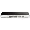 D-LINK - DGS-1210-24 - Switch 24 ports Gigabit - 4 ports Combo GbE/SFP - L2
