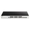 D-LINK - DGS-1210-28P/ME - Switch 24 ports PoE+ - 4 ports SFP - ME Series - 193W