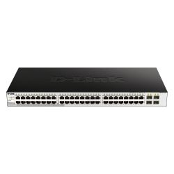 D-LINK - DGS-1210-52/ME - Switch 48 ports GbE - 4 ports SFP - ME Series