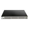 D-LINK - DGS-1210-52MP/ME - Switch 48 ports PoE+ - 4 ports SFP - ME Series - 370W