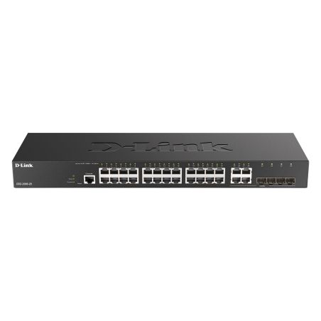 D-LINK - DGS-2000-28 - Switch 24 ports GbE - 4 ports SFP