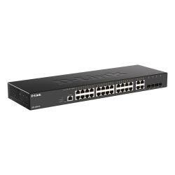 D-LINK - DGS-2000-28 - Switch 24 ports GbE - 4 ports SFP