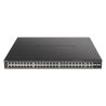 D-LINK - DGS-2000-52MP - Switch 48 ports PoE+ - 4 ports SFP - 370W