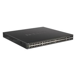 D-LINK - DGS-2000-52MP - Switch 48 ports PoE+ - 4 ports SFP - 370W