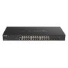 D-LINK - DXS-1210-28T - Switch 24 ports 10GBase-T - 4 ports SFP+ - Web Smart