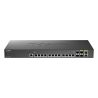 D-LINK - DXS-1210-16TC - Switch 12 ports 10GBase-T - 4 ports SFP+ - Smart Managed