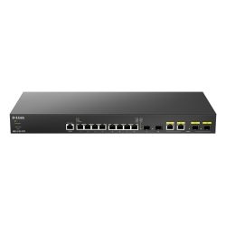 D-LINK - DXS-1210-12TC - Switch 10 ports 10GBase-T - 2 ports Combo SFP+ - Smart