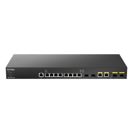 D-LINK - DXS-1210-12TC - Switch 10 ports 10GBase-T - 2 ports Combo SFP+ - Smart