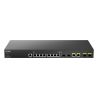 D-LINK - DXS-1210-12TC - Switch 10 ports 10GBase-T - 2 ports Combo SFP+ - Smart