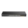 D-LINK - DGS-1250-28X - Switch 24 ports Gigabit - 4 ports SFP+ - Smart Managed