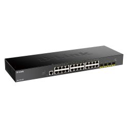 D-LINK - DGS-1250-28X - Switch 24 ports Gigabit - 4 ports SFP+ - Smart Managed