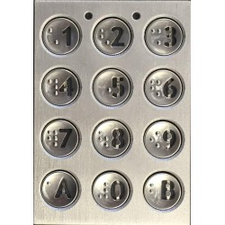 Clavier 12T + Support Sav