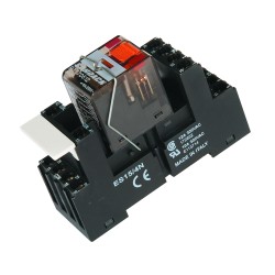 URMET - Relais 12 V/Ac Alt Avec Socle