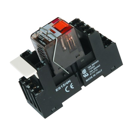 URMET - Relais 12 V/Ac Alt Avec Socle