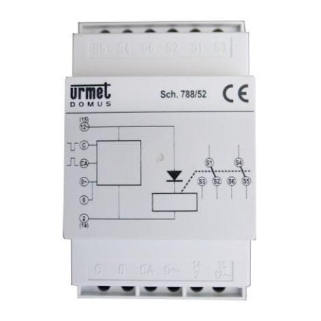 URMET - Relais Repetiteur D'Appel