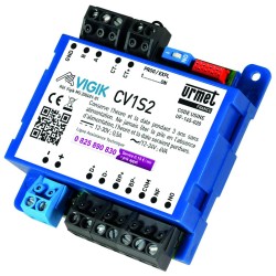 URMET - Micro Centrale 1P Vigik L/E Bi