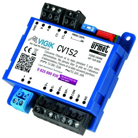 URMET - Micro Centrale 1P Vigik L/E Bi