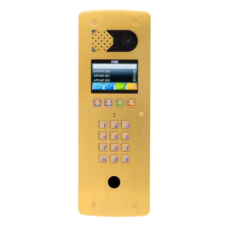 URMET - Def Pvd Tft 4'' T25 Doree