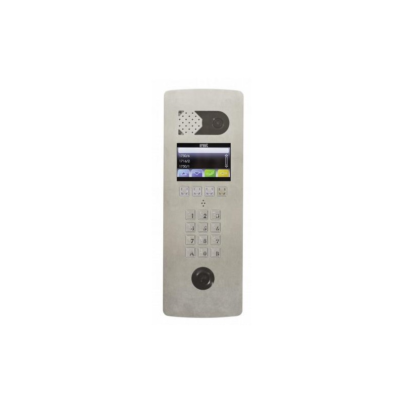 URMET - Def Inox Tft 4'' T25 Pot Tech