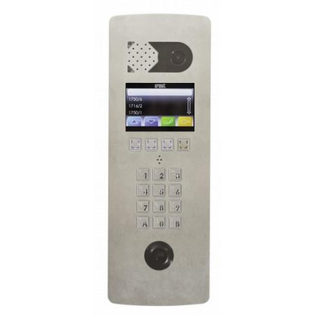 URMET - Def Inox Tft 4'' T25 Pot Tech