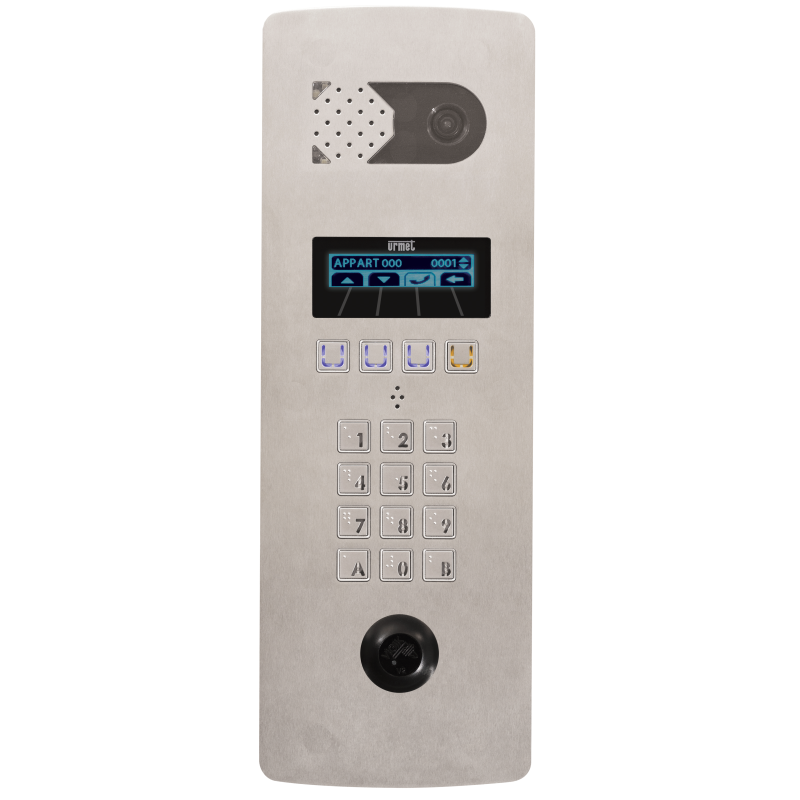 URMET - Def Inox 2 Lig T25 Pot Tech