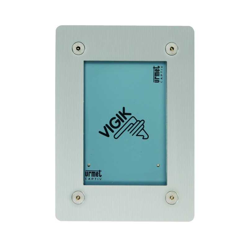 URMET - Lect Inox Encas Vigik/Res Pl