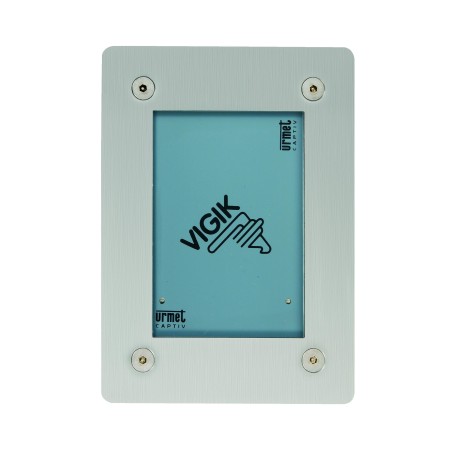URMET - Lect Inox Encas Vigik/Res Pl