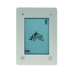 URMET - Lect Inox Encas Vigik/Res Plat