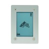 URMET - Lect Inox Encas Vigik/Res Plat