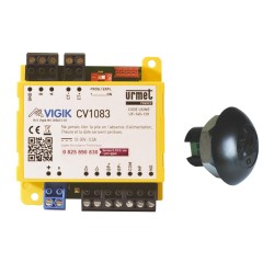 URMET - Kit Centrale Cv1083 + T25Vk2