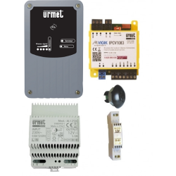 URMET - Kit V410A+Centr Ipcv1083+1T25