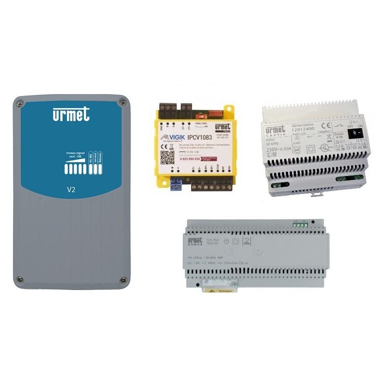 URMET - Pack T2V Lp 1P Ssabo