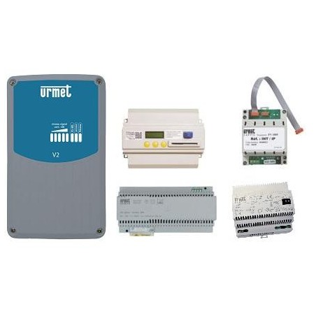 URMET - Pack T2V Lp 2P Ssabo