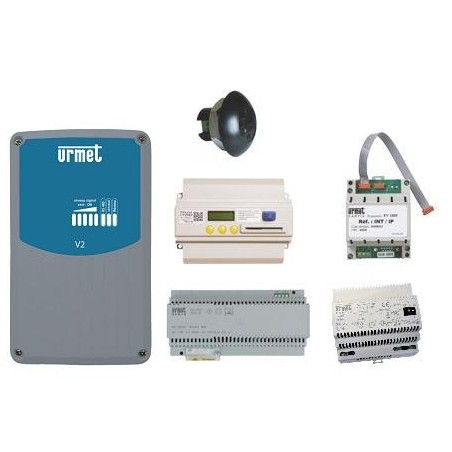 URMET - Pack T2V T25 2P Ssabo