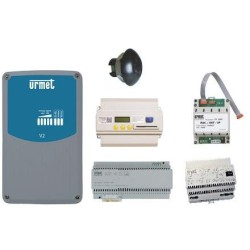 URMET - Pack T2V T25 4P Ssabo