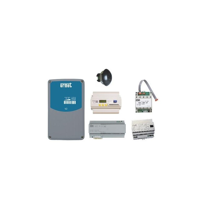 URMET - Pack T2V T25 4P Ssabo