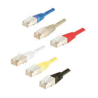 Cordon CAT6 F/UTP 4 paires 100 ohms Rouge