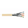 Câble installation (monobrin) catégorie 6A F/FTP Dca - LSOH - 2x4 paires - Touret de 500m