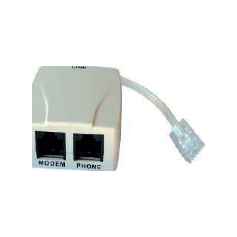 Filtre ADSL RJ45/RJ45