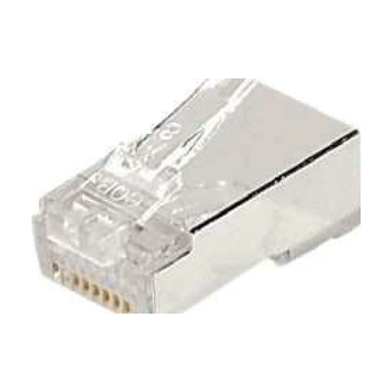 Connecteurs RJ 45 CAT6 multibrin non blindé