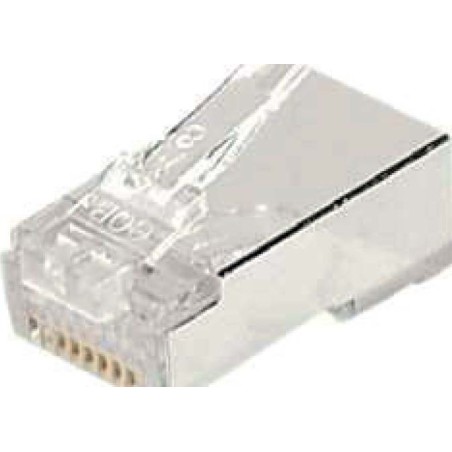 Connecteurs RJ 45 CAT6 multibrin non blindé