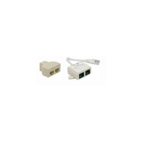 Doubleur de prise RJ45